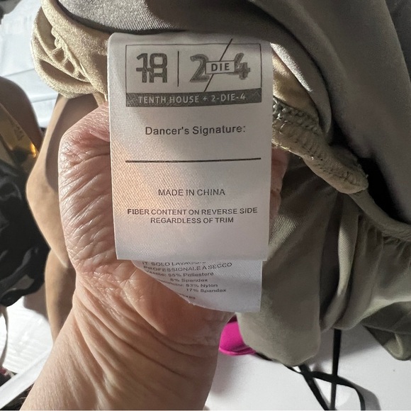 Revolution 2-DIE-4 Tenth House Elite Performance Collection SATEEN Dress- MC - Picture 6 of 7